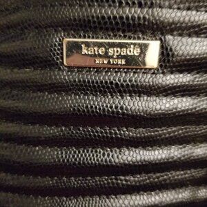 Women's Black Leather Casual Handbag